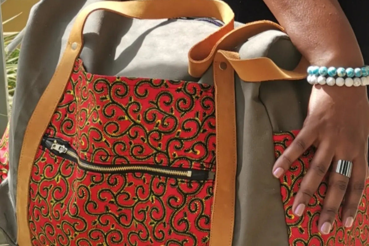 Zigo Canvas Duffel Bag