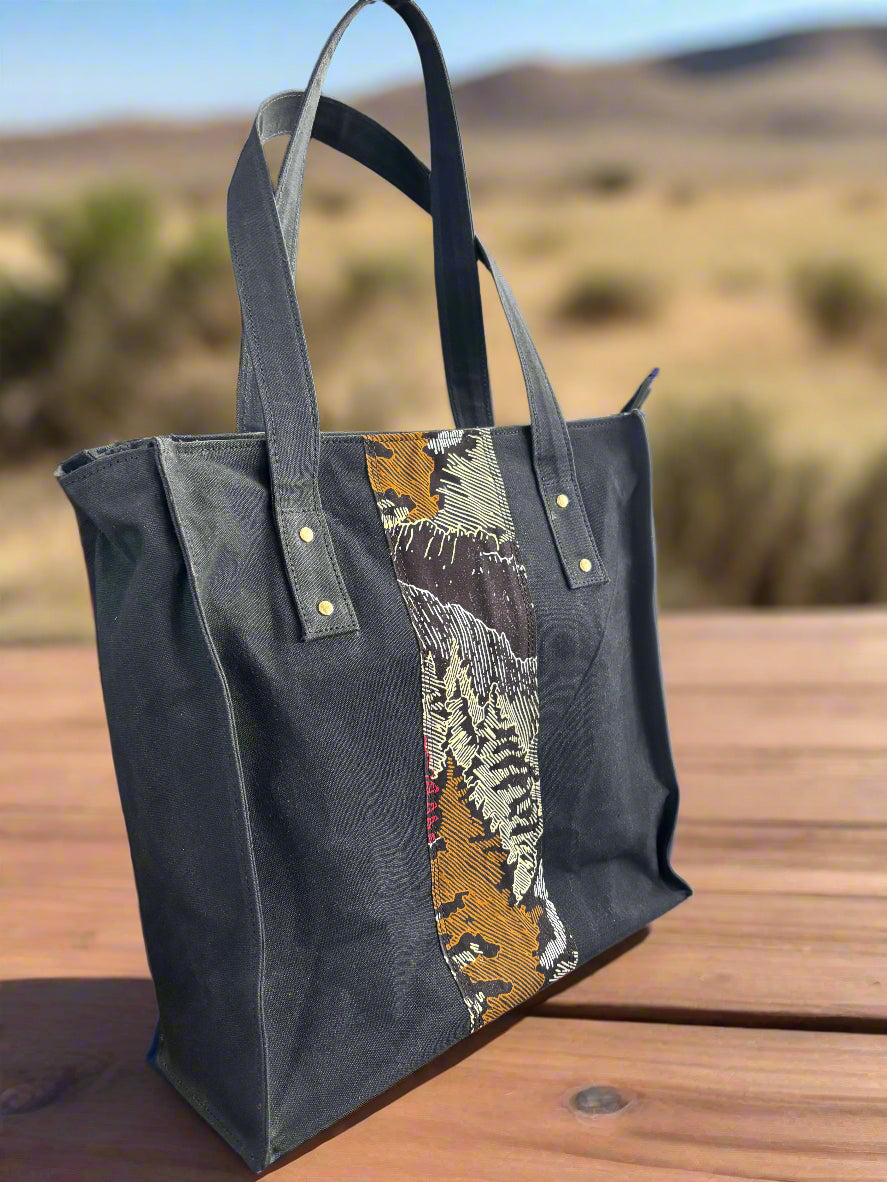 Zigo Canvas Tote Bag