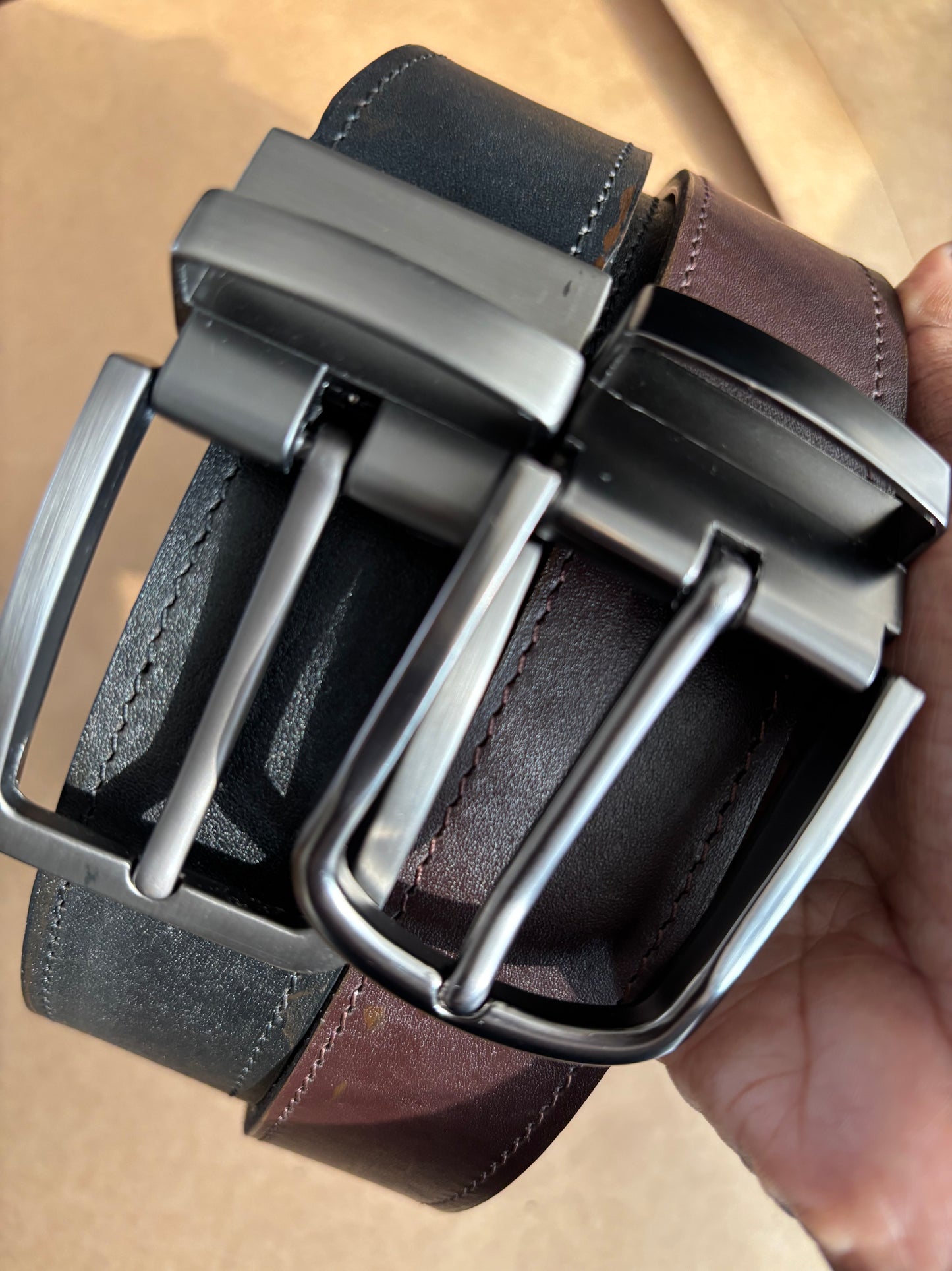 Zigo Leather Belt