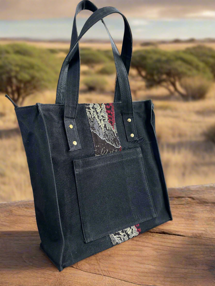 Zigo Canvas Tote Bag