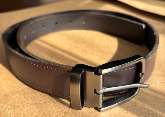Zigo Leather Brown Belt