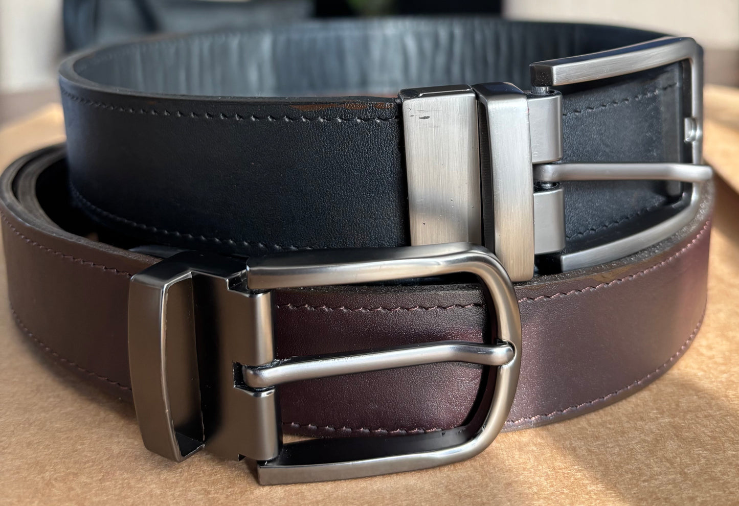 Zigo Leather Belt