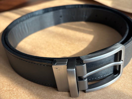 Zigo Leather Black Belt