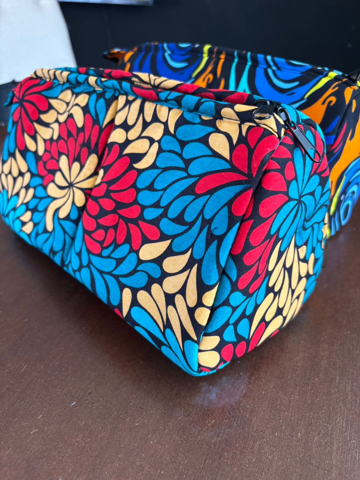 Zigo Kitenge Toiletry Bags